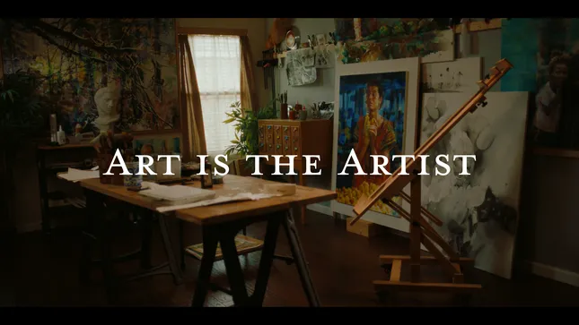 Art is the Artist