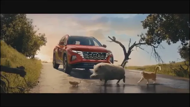 Hyundai Tuscon Hakuna Matata