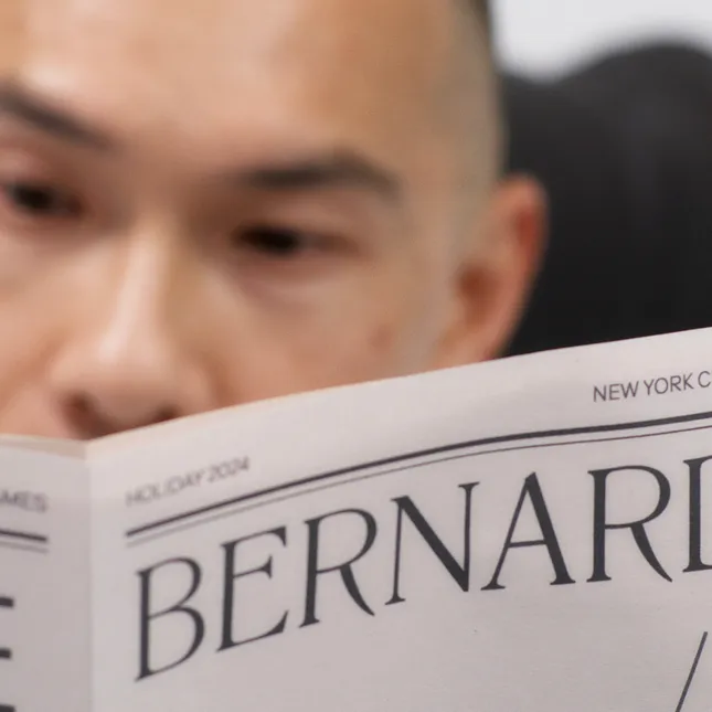 BERNARD JAMES