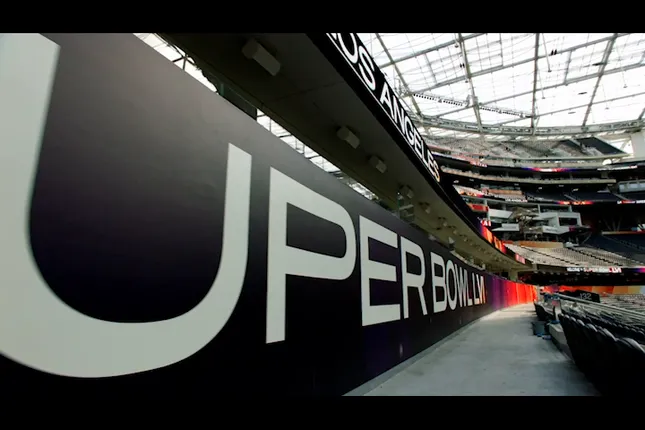 2022 Halftime Super Bowl Sizzle