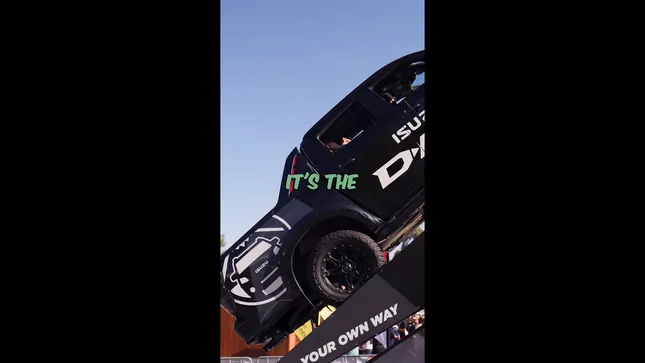 (Social Media) The Steepest 4WD Ramp in the World