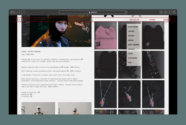 EPILEF Design Webpage