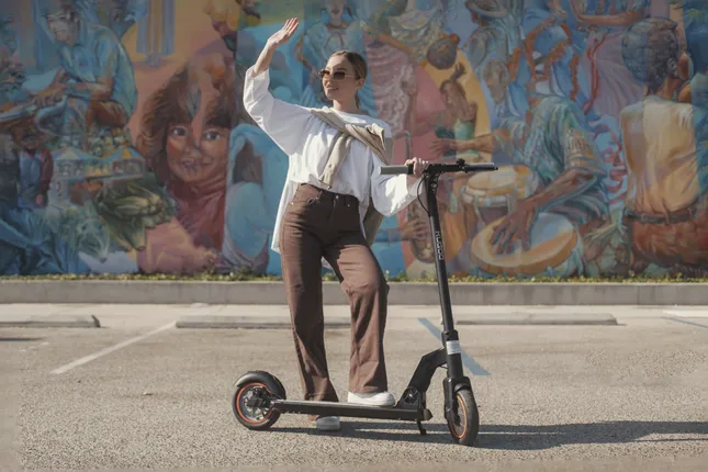 Kugoo E scooter / Brand Campaign