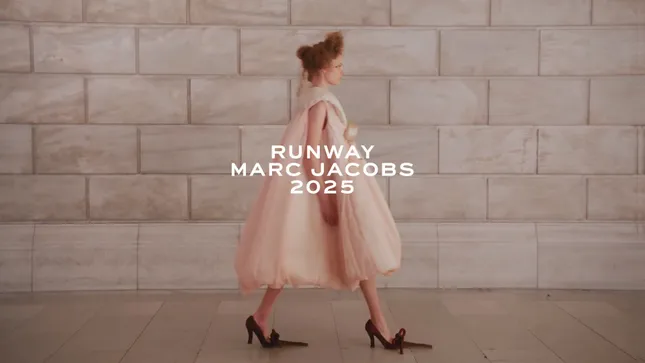 MARC JACOBS RUNWAY FW 25