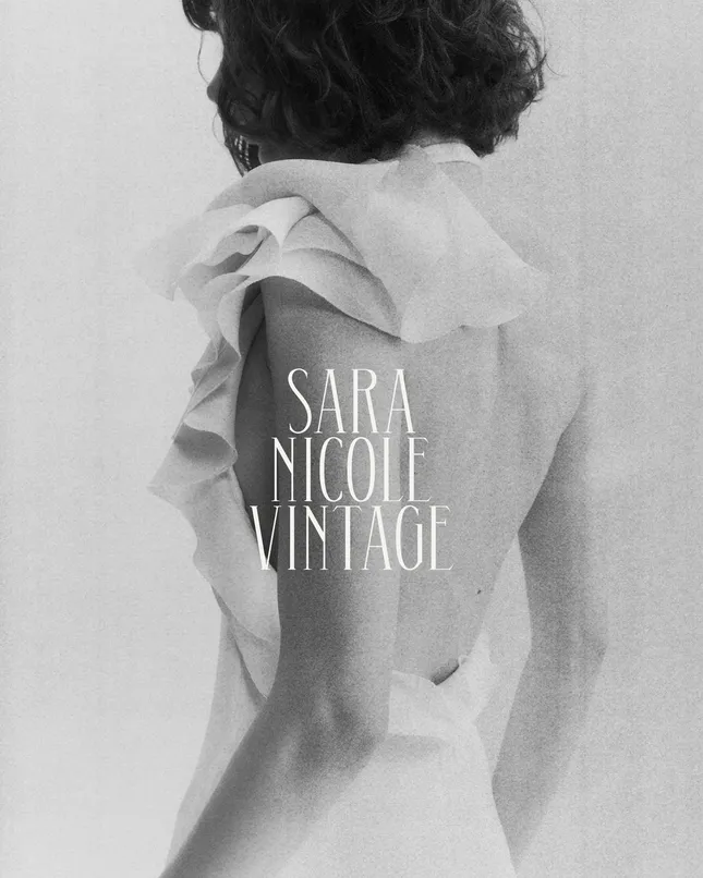Sara Nicole Vintage Brand Identity