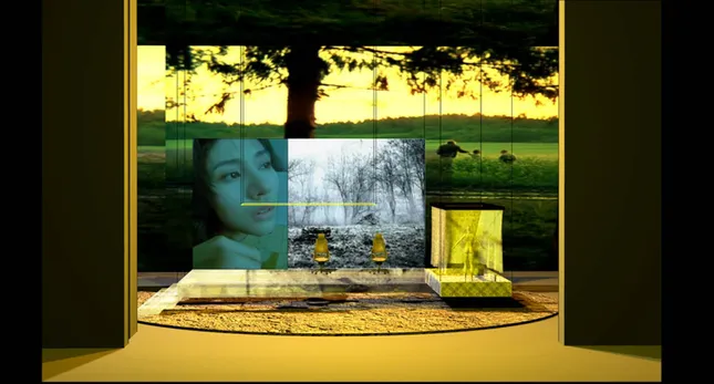 Theater Stage Concept, "Internat" Maxim Gorki Theater