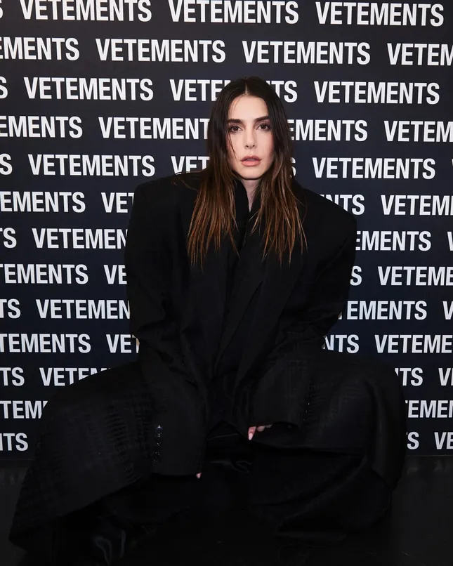 Valentina Ferrer for Vetemements AW24