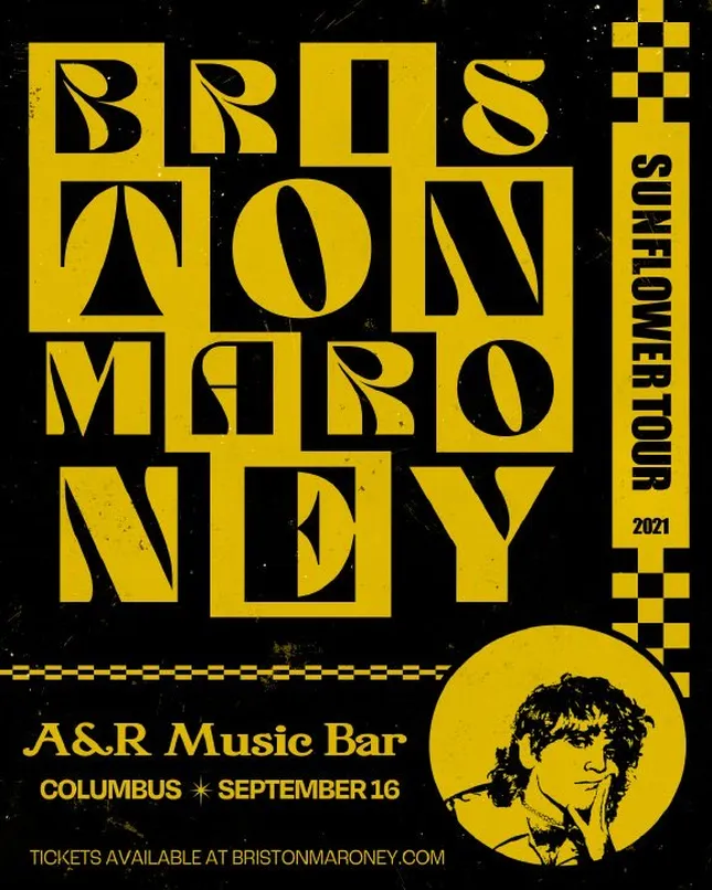 Briston Maroney poster design