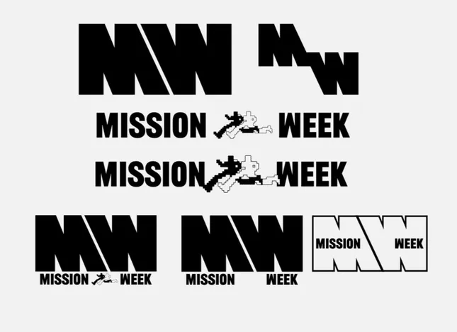 Mission Week Foundation Logo design