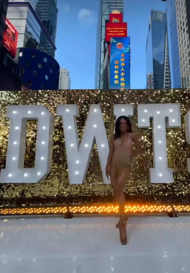 BRITT STEWART x DWTS
