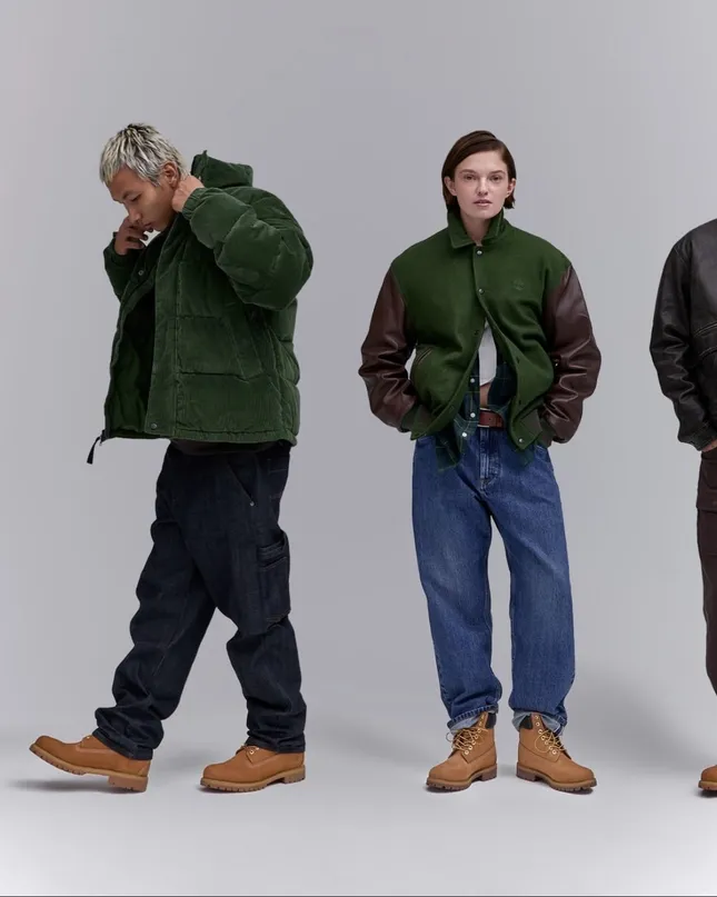 Timberland FW25 Lookbook