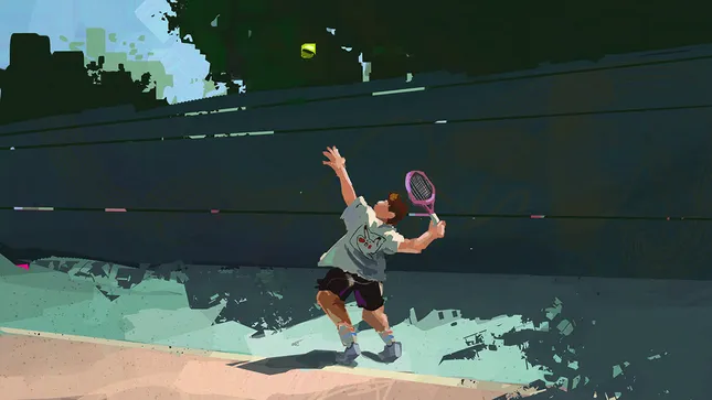 Tennis concept design
