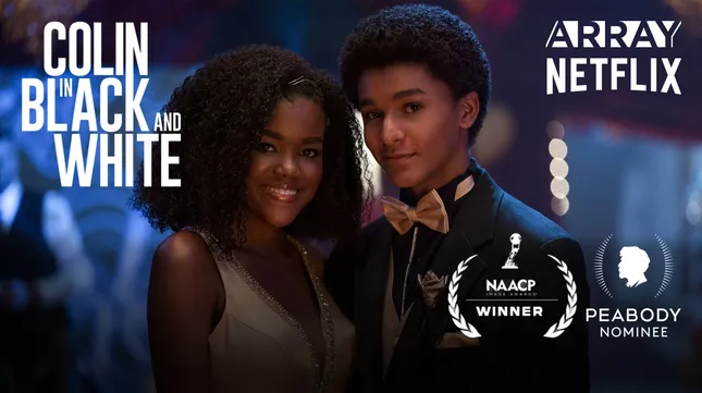 Colin in Black and White