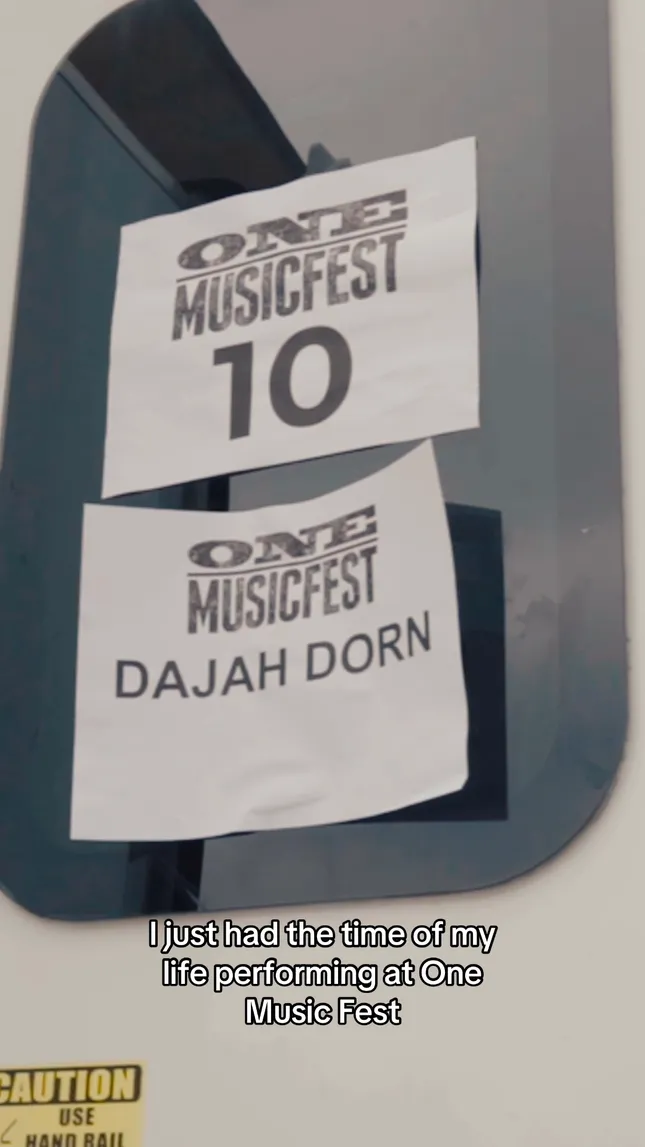 Dajah Dorn - One Music Feast ATL