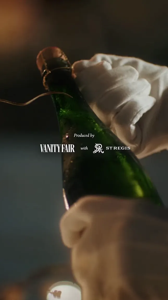 Vanity Fair x St. Regis - Celebrate Lavishly