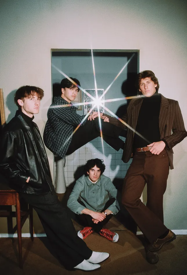 Foxtide the band for Luna Magazine
