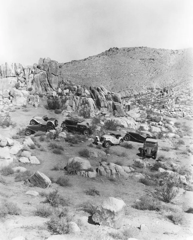 MG TC Club of Southern California Recreation