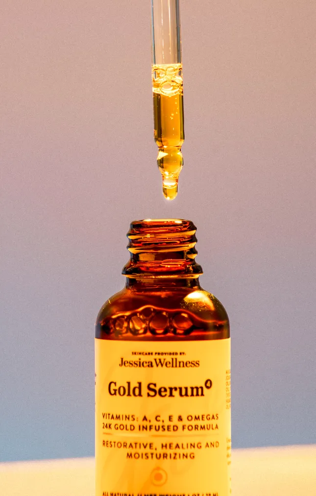 Jessica Wellness Skincare photoshoot