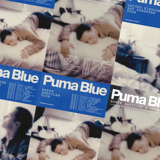 Puma Blue North American and European Tour