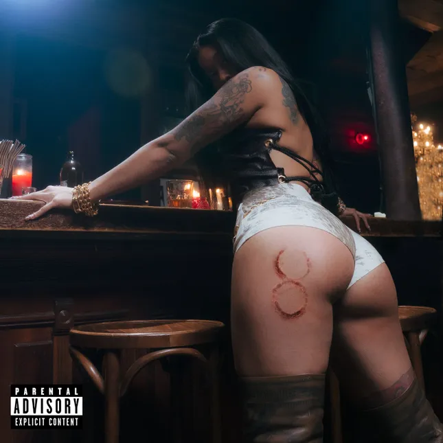 ‘ATE’ by TiaCorine Cover Art & Music Video styling