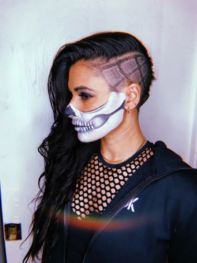 Skull face