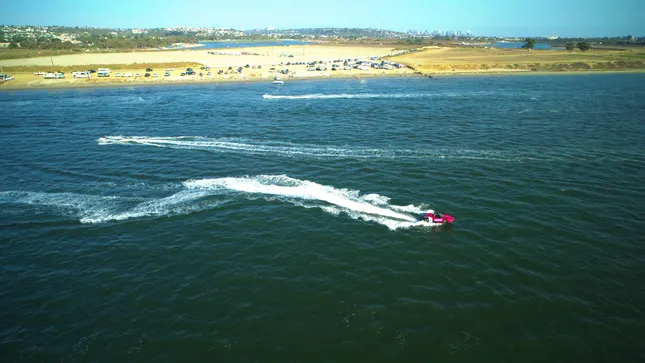 Ferrari boat