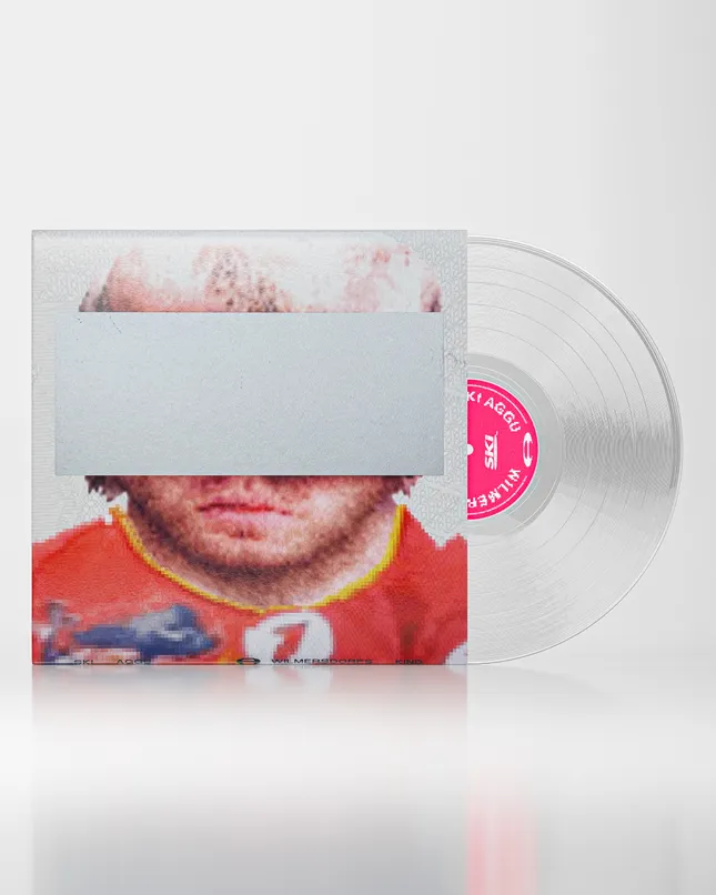 Album Cover + Vinyl Design