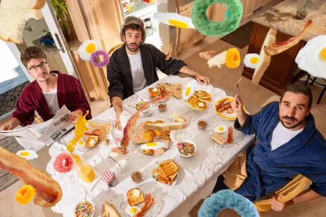 AJR Album Promo