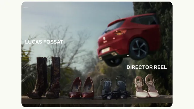 Director Reel 25 // Lucas Fossati