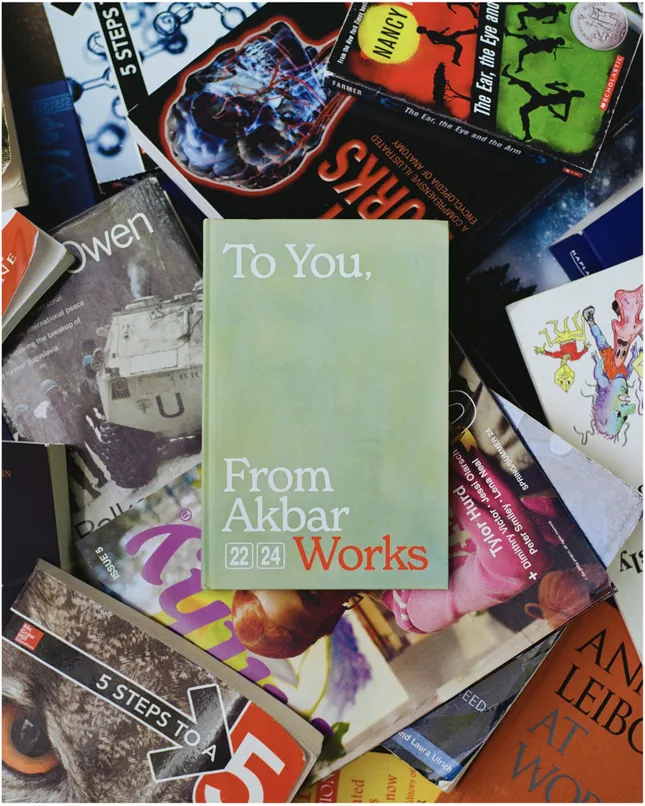 To You, From Akbar - Photobook