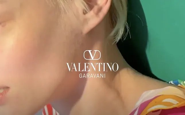 Valentino Escape Summer Campaign 2024