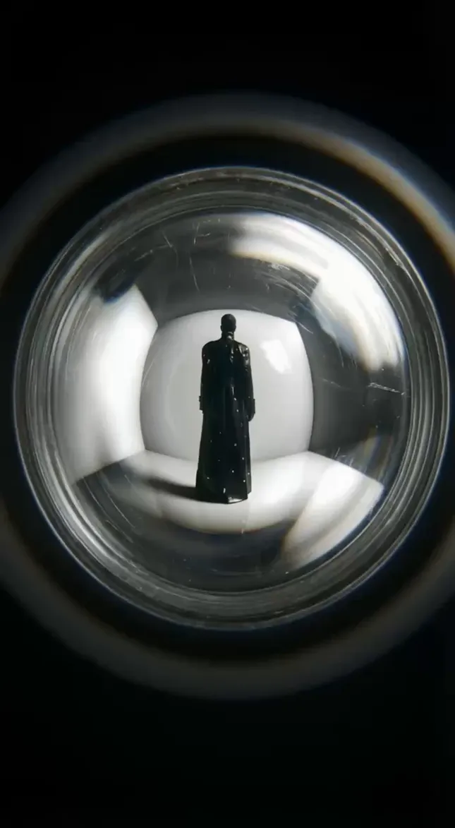 AI generated concept for David Koma