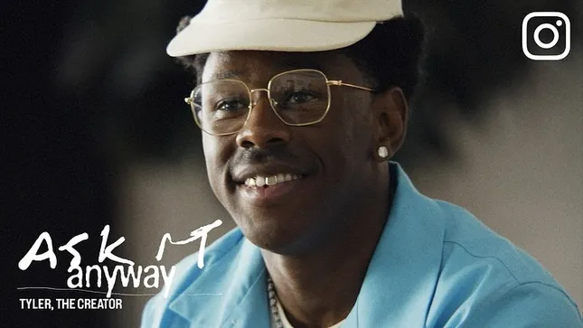 Tyler, The Creator – “Ask It Anyway” Instagram Campaign
