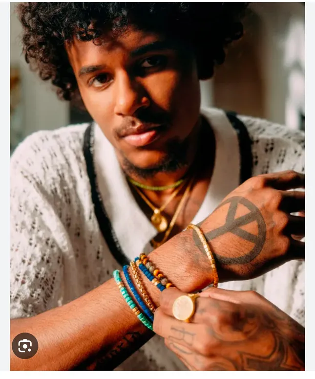 David Yurman print ad ft jalen green