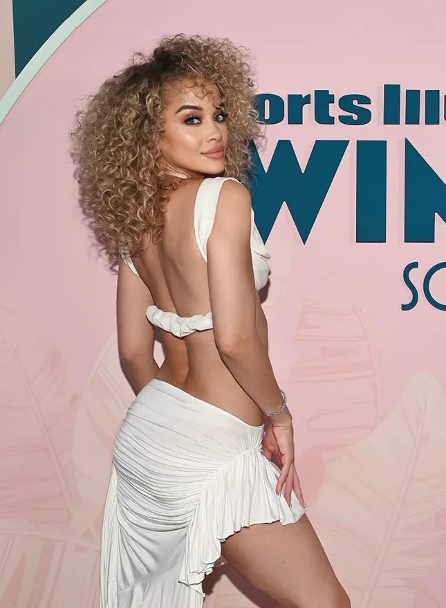 Sports Illustrated Cocktail Swim launch x Jasmine Sanders