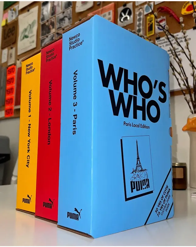 Who’s Who  Puma Book