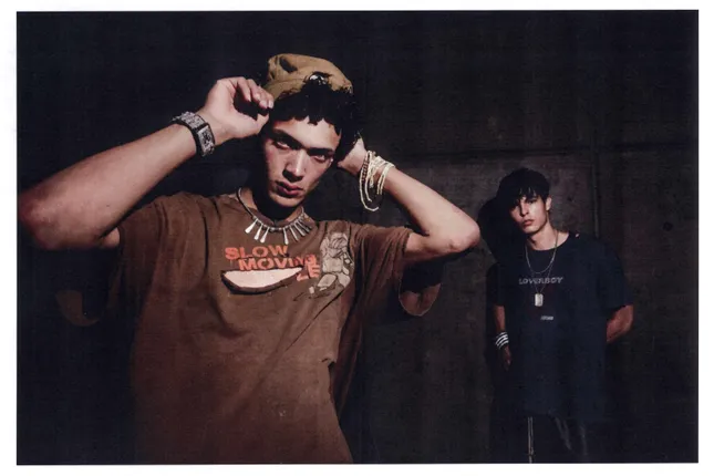 Moschino - Loverboy streetwear