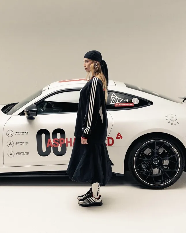 styling @asphaltgold @adidasmotorsport @adidasoriginals @mercedesamg @mercedesamgmotorsport