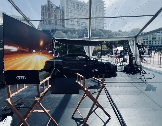 Short film for Audi France