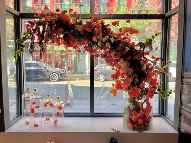 Dossier Soho Window Display