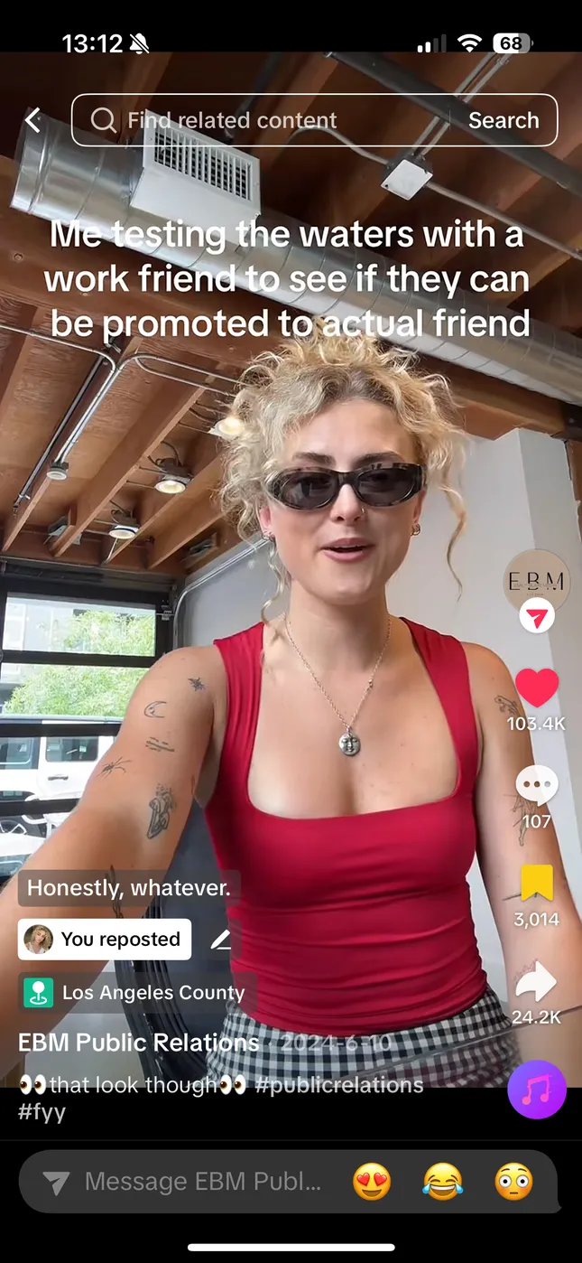 Viral On-Camera Content Creation