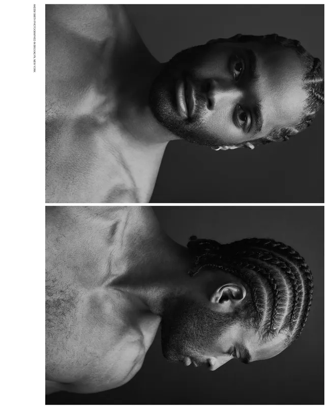 AKEEM SMITH - STETTS MGMT NY