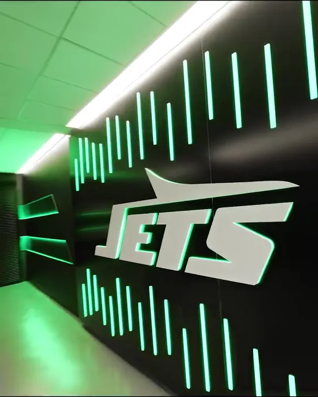 Campaign — New York Jets locker room reveal