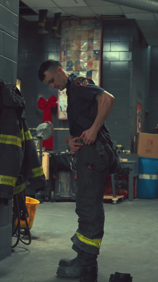FDNY Boxing Competition / Branding
