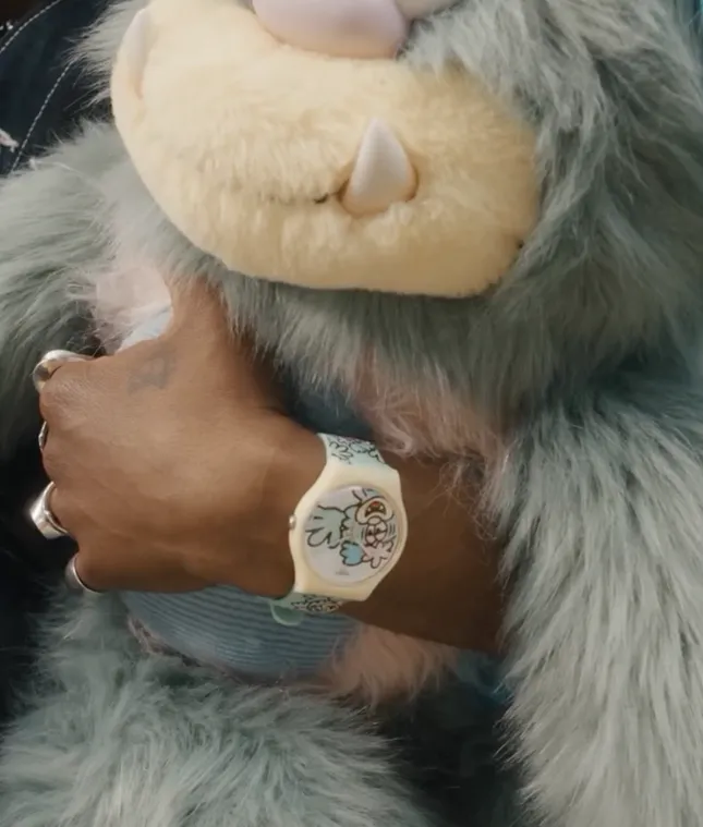 SWATCH x VERDY
