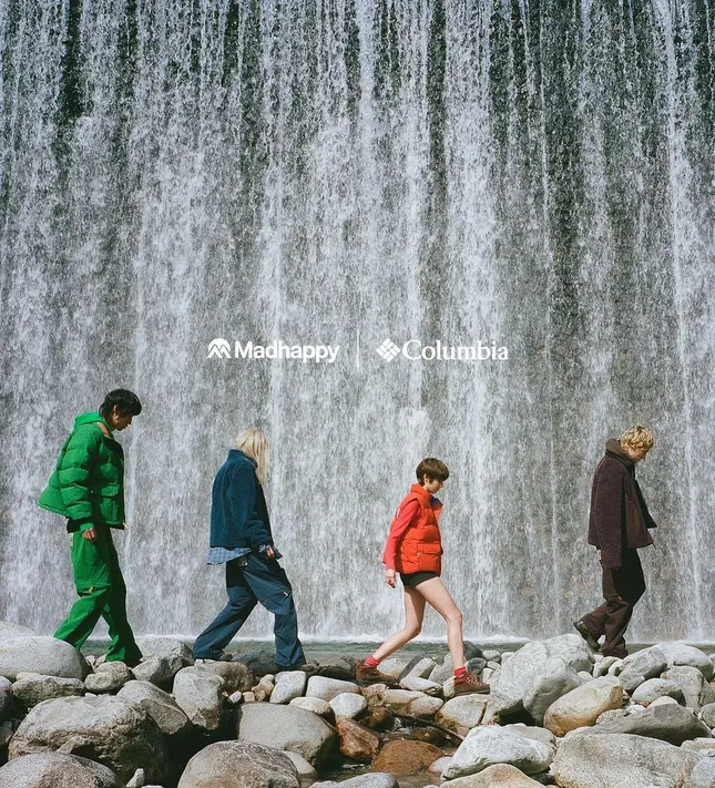 Mad Happy x Columbia