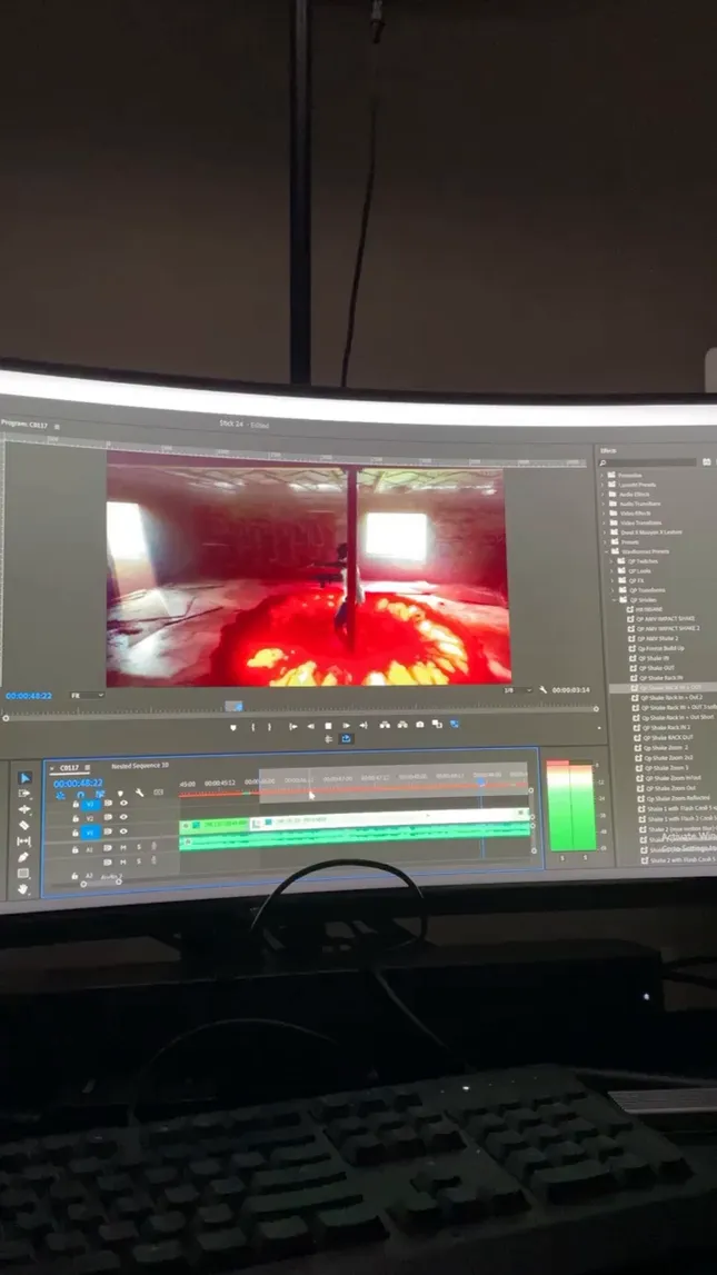 Embergen 3D/blender composite