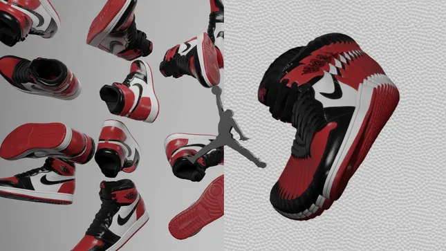 Nike Air Jordan 1 Retro // '84 til Infinity