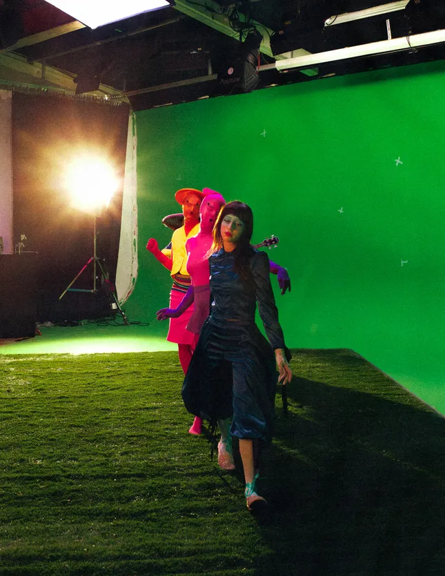 BTS for Magdalena Bay