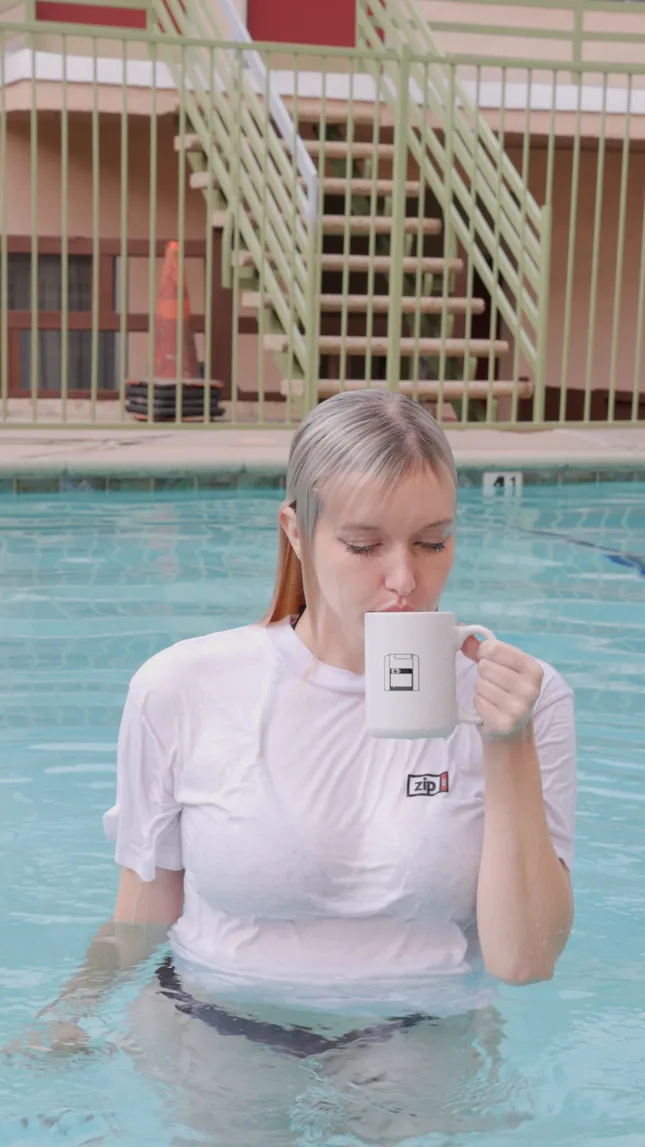 Zip by Iomega - Mug Campaign